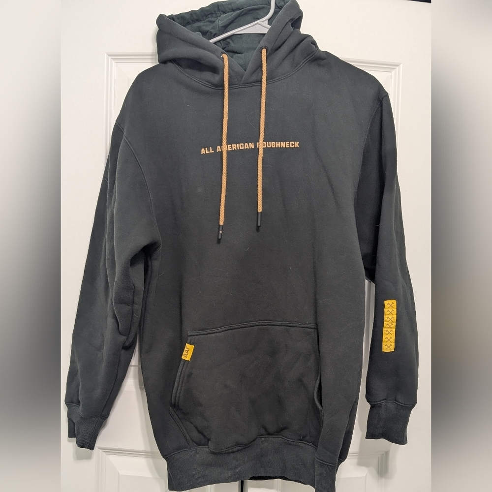 All American Roughneck - Forest Green Hoodie - Small